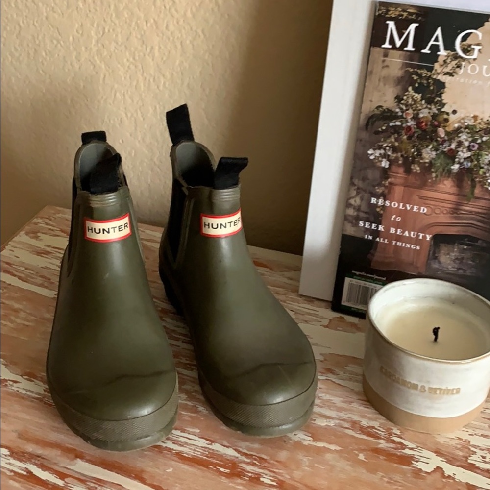 Short Hunter Booties